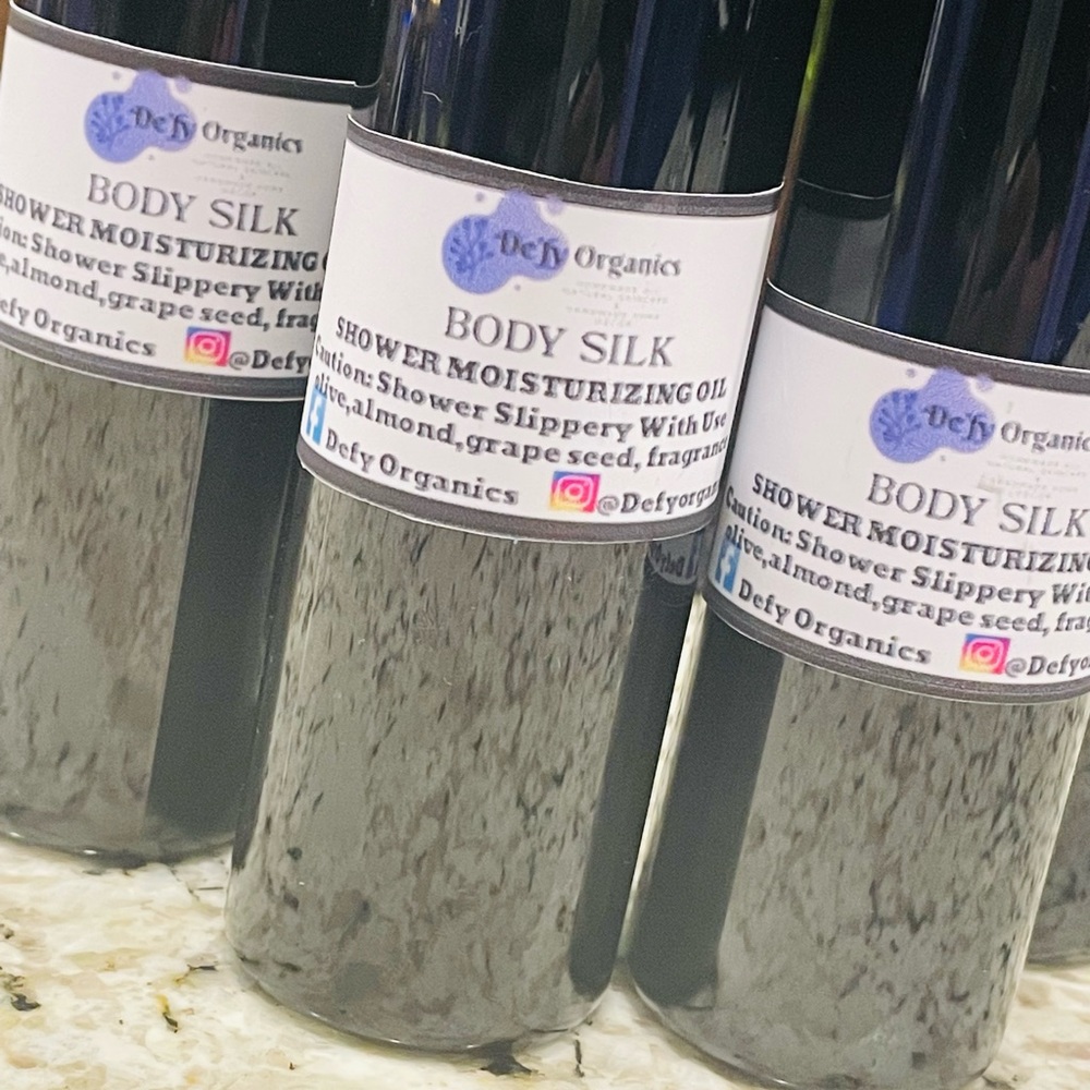 Defy Organics- SHOWER OIL SPRAY - moisturizing body spray